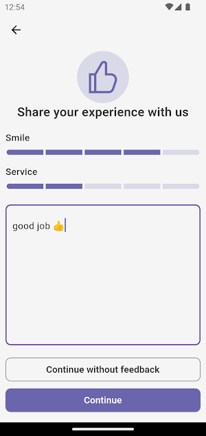 Tip&Go Screenshot 3