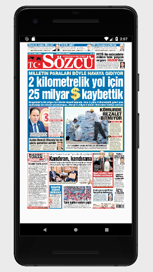 Manşet - Gazete Manşetleri Screenshot 2