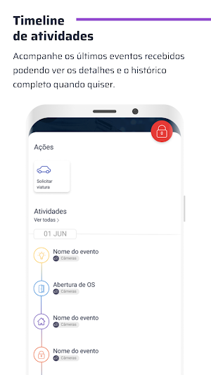 Hendrix Alarmes Screenshot 2