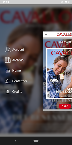 Cavallo Magazine Screenshot 1