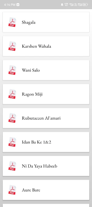 Hausa Novels - Audio 2026 Screenshot 2