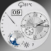 [N-SPORT654]WhiteDual Watch