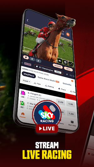 Dafabet.com.au - Betting App Screenshot 1