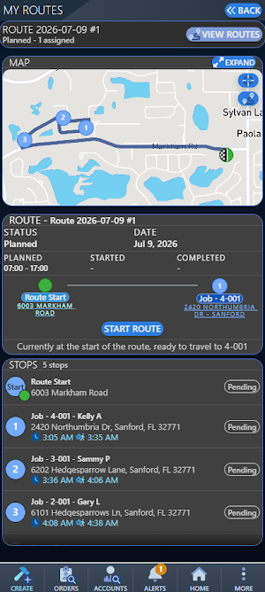 FlowForge Mobile Screenshot 2