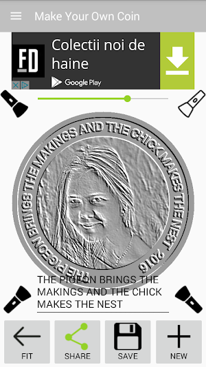 Make your own coin Screenshot 3