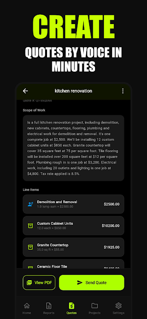SiteVoice Screenshot 3
