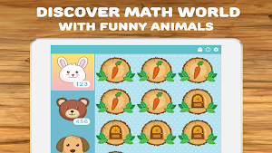 Math for kids: numbers, counting, math games Screenshot 0