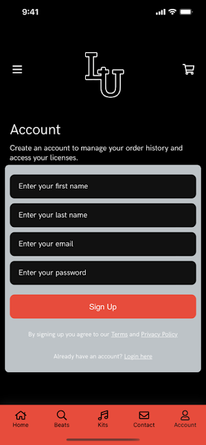 LinkUp Records Screenshot 2