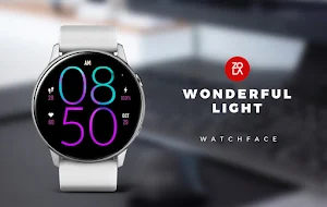 Wonderful Light Watch Face Screenshot 0
