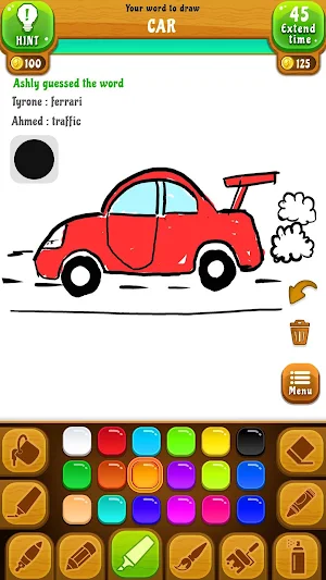 Draw N Guess Multiplayer Screenshot 1