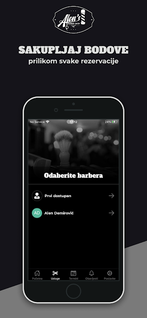 Alen's Barbershop Screenshot 3