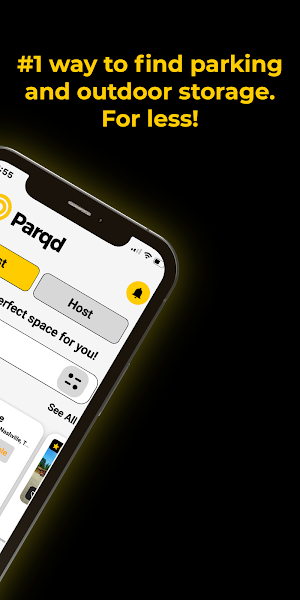 Parqd: Best Parking Solution Screenshot 1