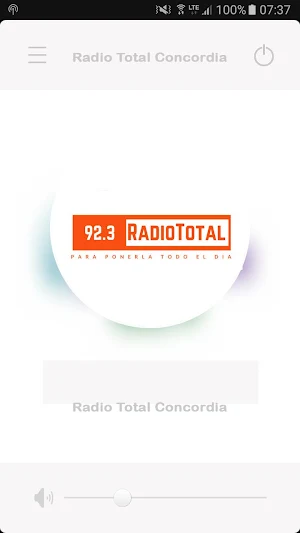 Radio Total 92.3 - Concordia Screenshot 0