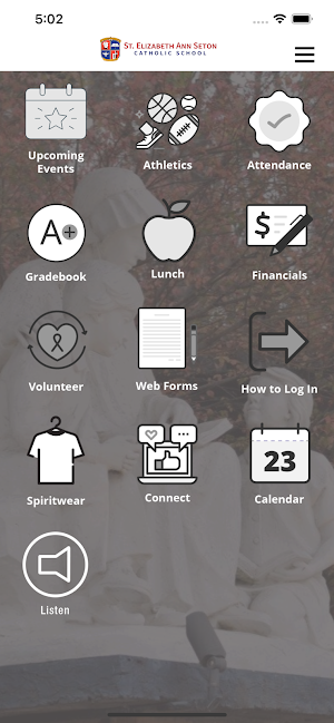 StElizabeth Ann Seton Catholic Screenshot 0