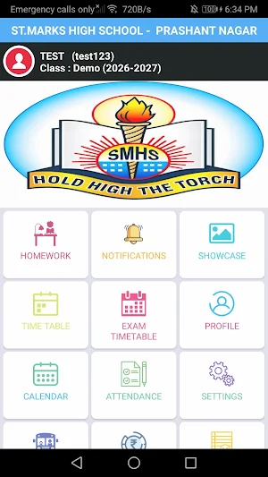 St.Marks Educational Society Screenshot 1