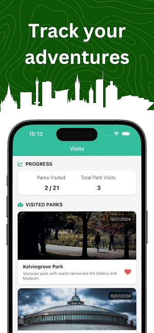 Glasgow Park Walk Screenshot 2