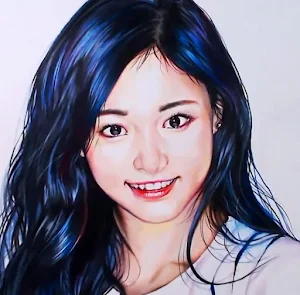 How to Draw Maknae Kpop Idol Girlgroup Screenshot 1