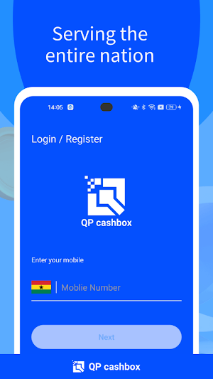 QP cashbox Screenshot 0