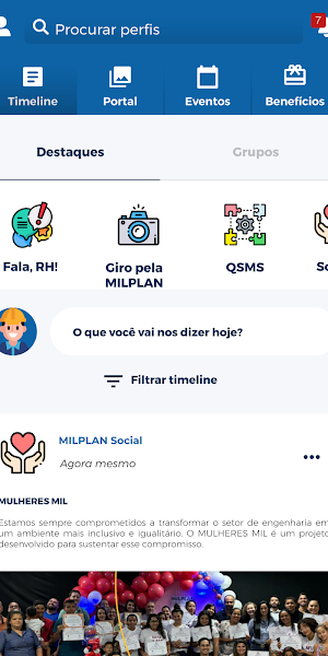Conecta MILPLAN Screenshot 0