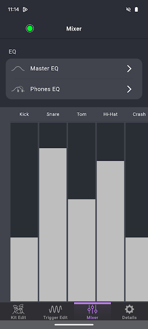DTX Touch for DTX6/8/10 series Screenshot 3
