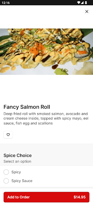 Aji Sushi Screenshot 2