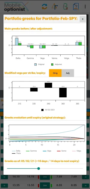 Mobile Optionist - options and Screenshot 2