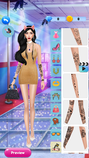 Fashion Games Dress up Stylist Screenshot 2