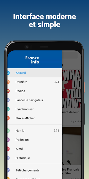France Info Screenshot 0