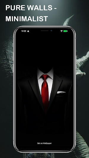 Pure Walls - Minimalist Screenshot 3