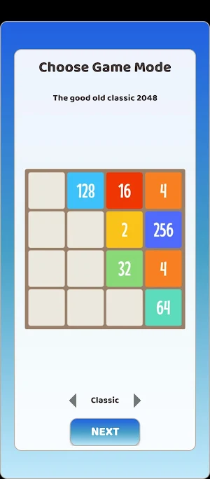2048 Merge Tiles Screenshot 0