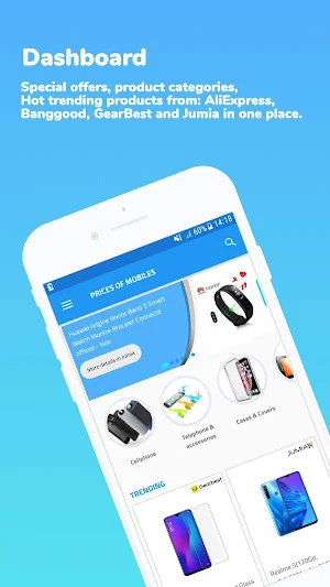 Newest phones: compare phones, mobile phone deals Screenshot 0
