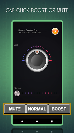 Volume Booster Bass Amplifier Screenshot 3
