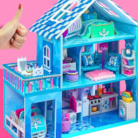 Doll House Design Home Games