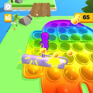 Pop It Island Screenshot 1