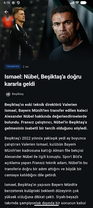 Sadece Futbol: Süper Lig Screenshot 2