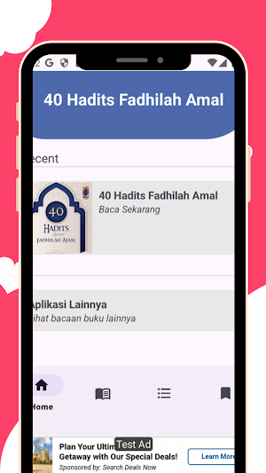 40 Hadits Fadhilah Amal Screenshot 1