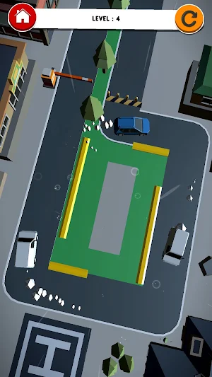 Modern Car Parking Jam Games Screenshot 2