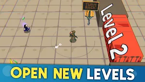 Ghost Hunter: RPG Idle Base Screenshot 3