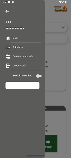 Sistrans 1A Conductor Screenshot 1