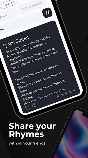 AI Poem Generator Screenshot 2