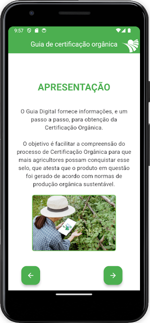 IDR Orgânico Screenshot 0