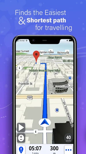 GPS, Maps, Voice Navigation & Directions Screenshot 2