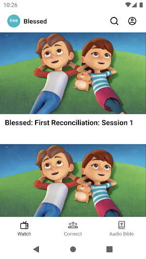 Blessed: Catholic App Screenshot 0