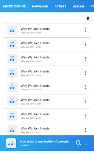 Music Download Mp3 Screenshot 2