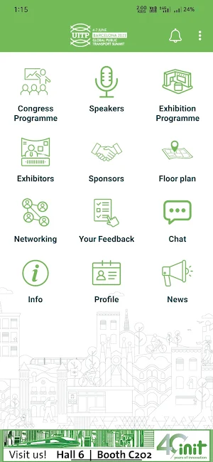 UITP Summit Screenshot 1