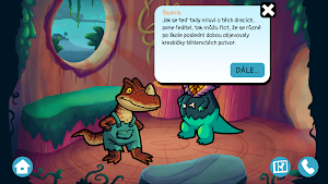 Ředisaurus Rex: Dračí lóže Screenshot 1