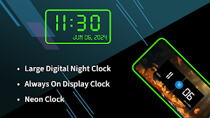 Huge Clock Display Screenshot 0