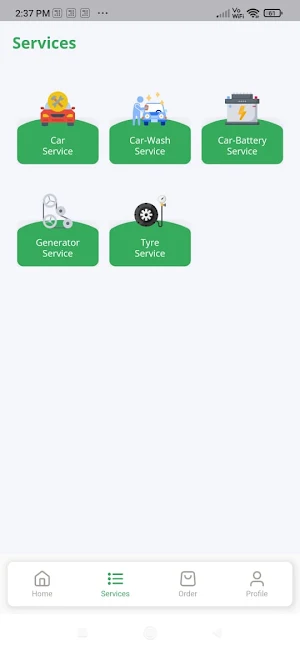 Josh Doorstep Services Screenshot 3