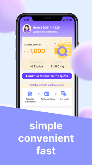 Cash Baka-Quick Cash Loan Screenshot 0