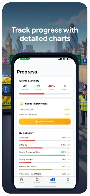 Driving Theory Test: Exam Prep Screenshot 2
